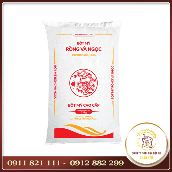 Bột mỳ Rồng & Ngọc